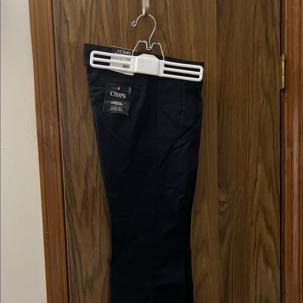 Chaps Boys Classic Navy Dress Pants